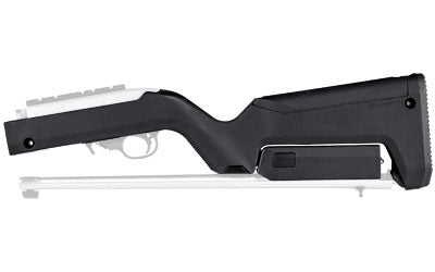 Magpul Industries X-22 Backpacker Stock |  Fits All Ruger 10/22 Takedowns |  Including 10/22 Takedowns With Tactical Solutions SB-X Barrels |  MOE SL Non-Slip Rubber Butt Pad |  Storage Compartment Fits 3-10Rd Magazines |  Black
