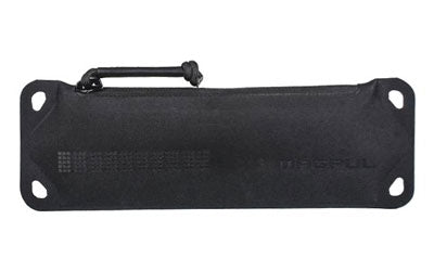 Magpul Industries DAKA Suppressor Pouch |  Small |  9.25"x3" |  Fits Rimfire Sized Suppressors |  Not To Be Used With Hot Suppressors |  Reinforced Polymer Fabric |  Black