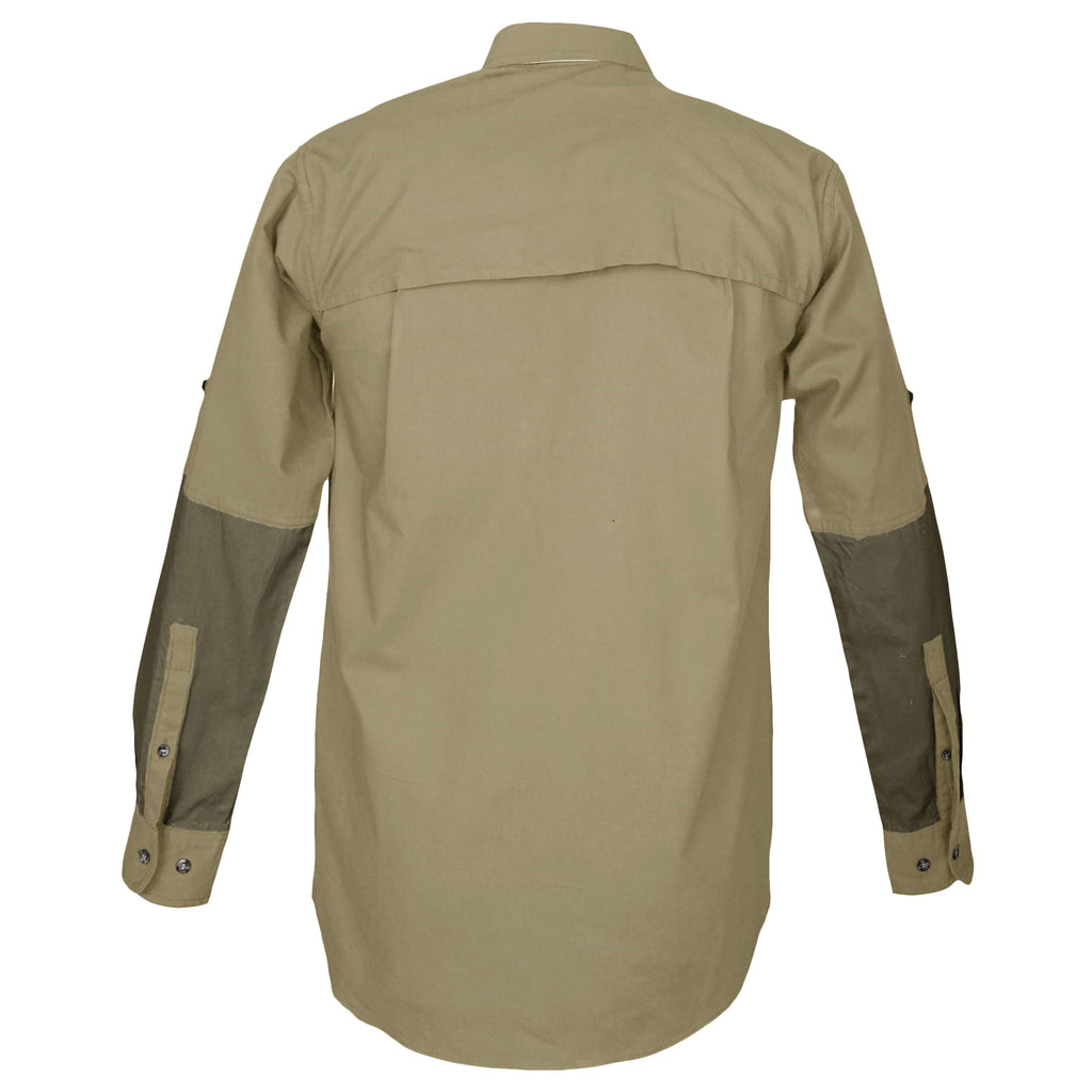 Clay Bird Shirt for Men - L/Sleeve