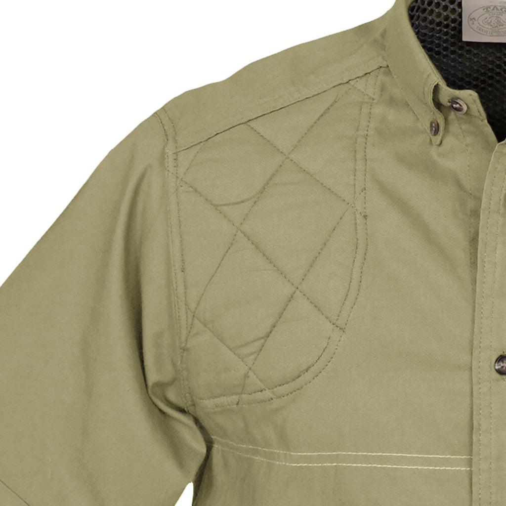 Clay Bird Shirt for Men - S/Sleeve