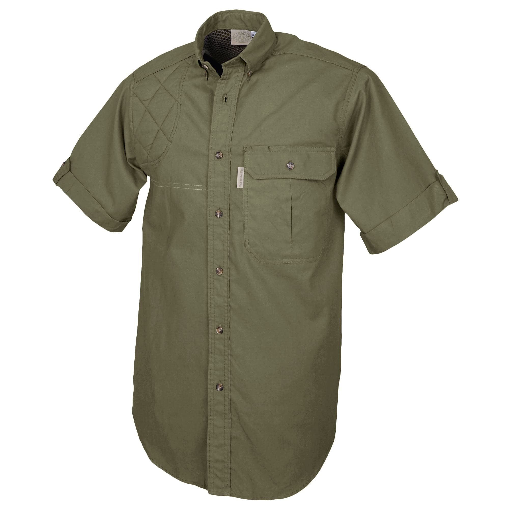 Clay Bird Shirt for Men - S/Sleeve