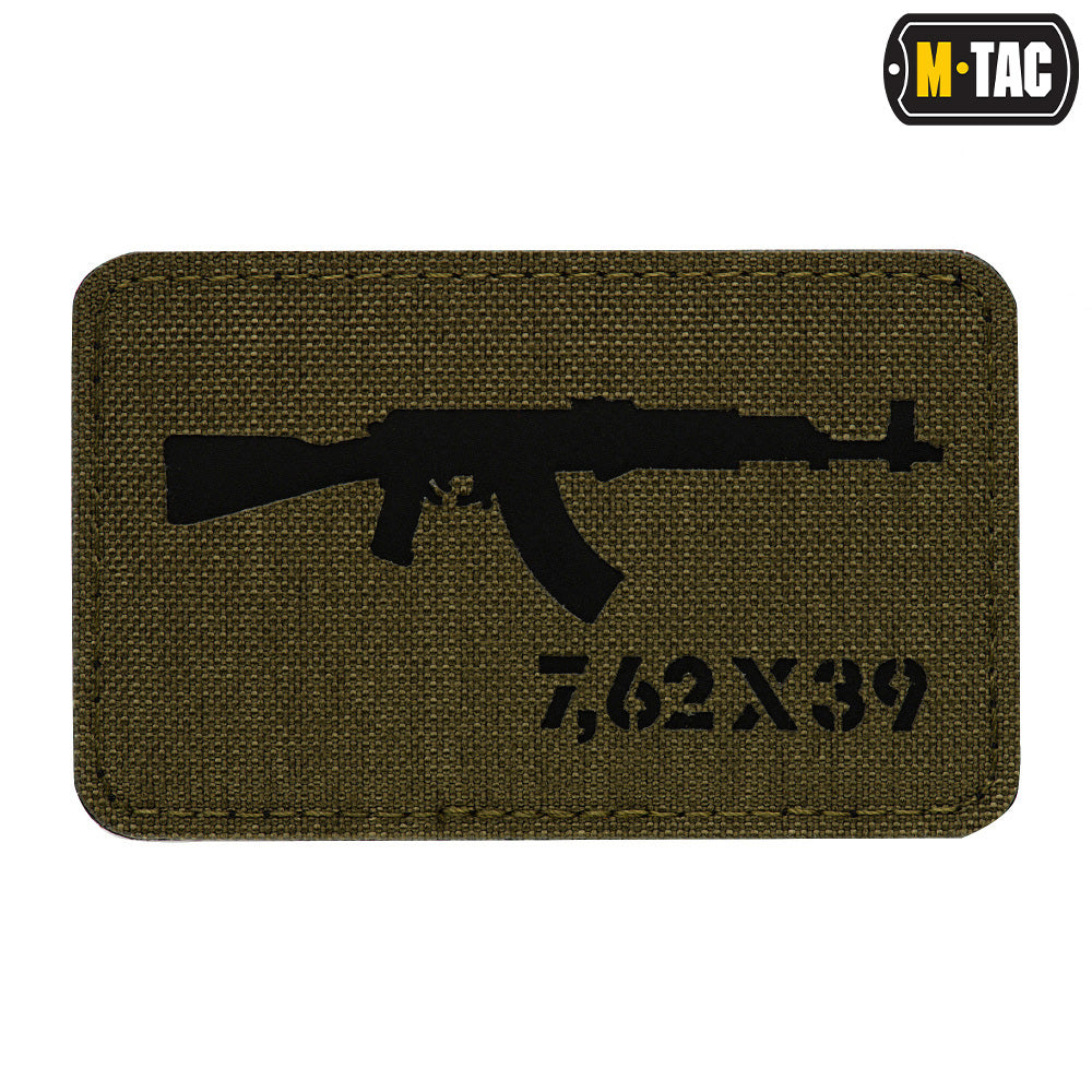 M-Tac Patch AKM 7,62x39 Laser Cut