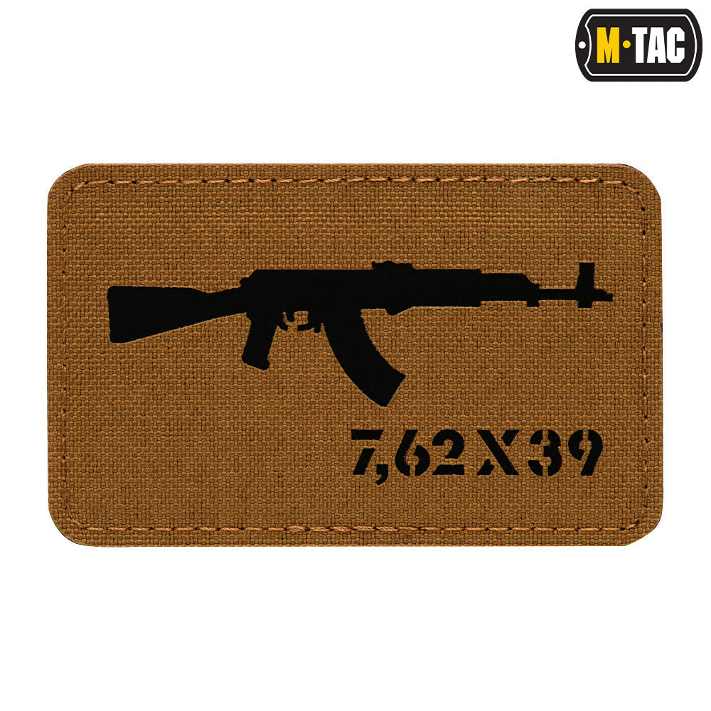 M-Tac Patch AKM 7,62x39 Laser Cut