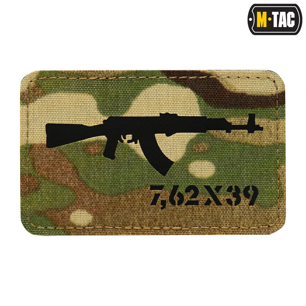 M-Tac Patch AKM 7,62x39 Laser Cut