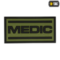 M-Tac patch Medic PVC Olive/black