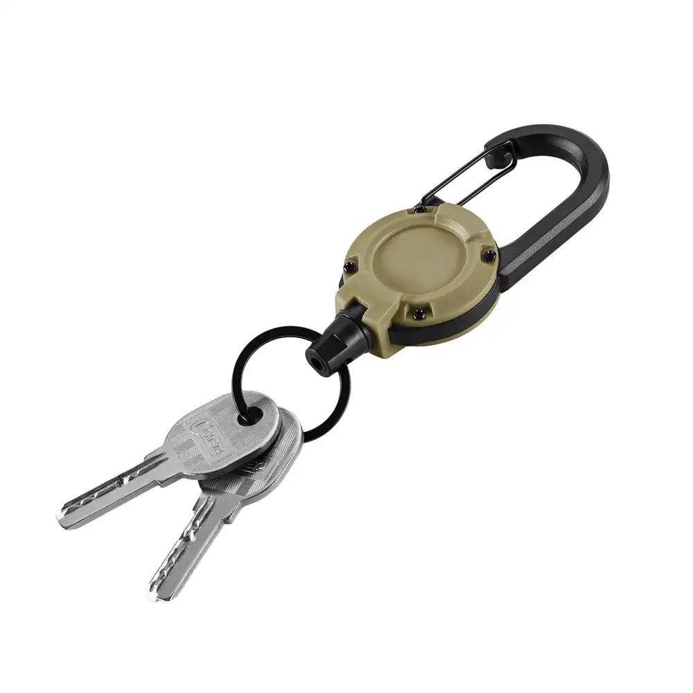 M-Tac Key Retention Carabiner with Cable
