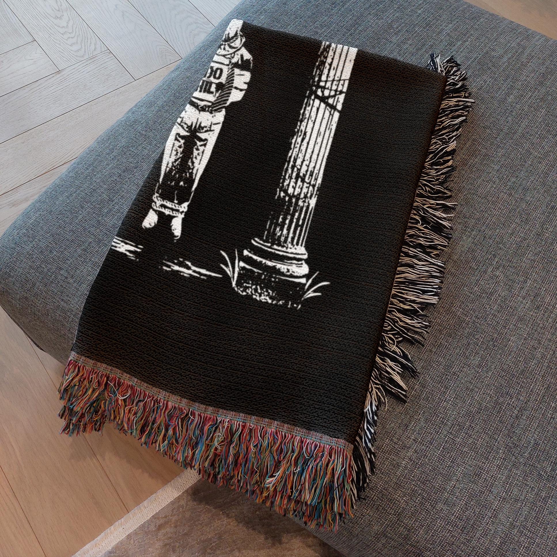 The Gallows Woven Blanket