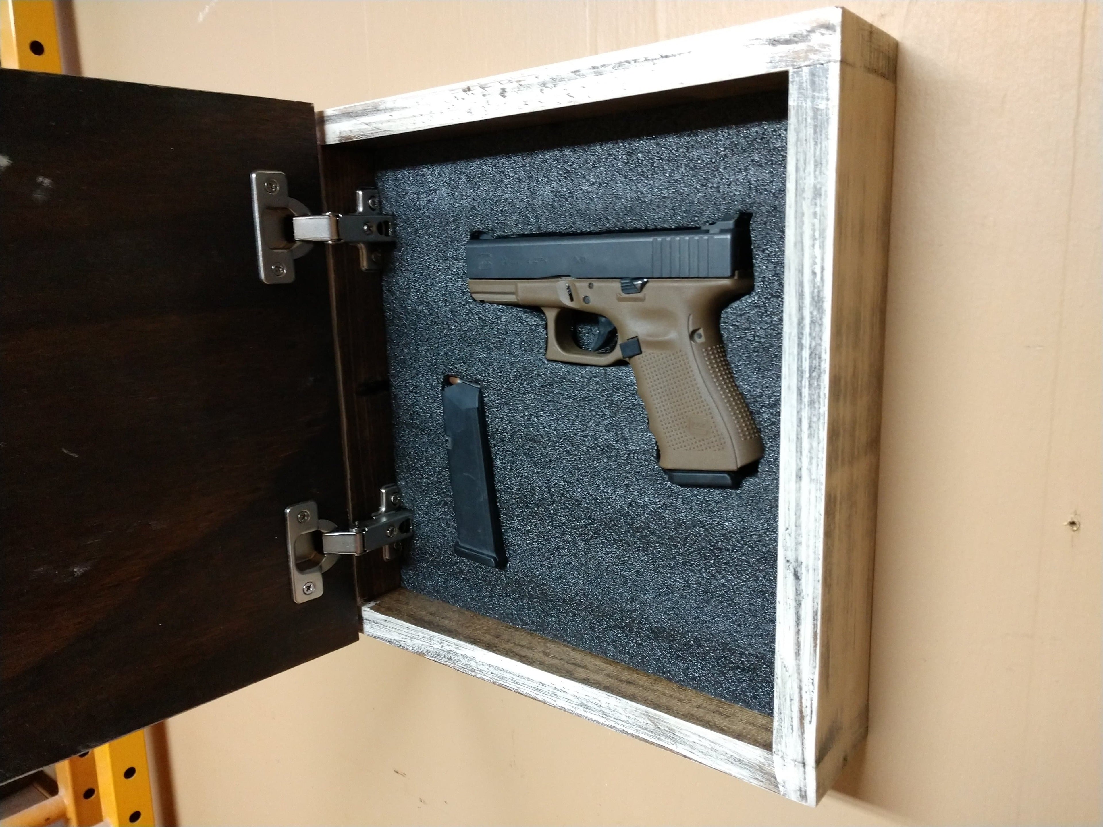 "Welcome to Our Home" Mini Concealment Wall Art Box