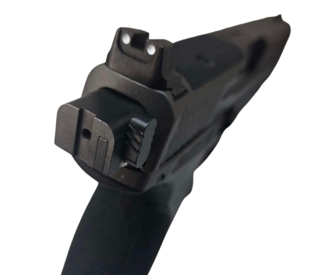 M&P 2.0 Flipper – 3-Position Assisted Reset Backplate, Safe / Semi / Forced Reset, Full CNC, USA Made
