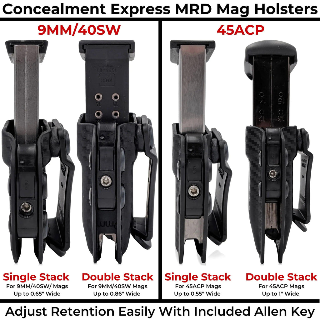 Magazine Holster (IWB/OWB - KYDEX)