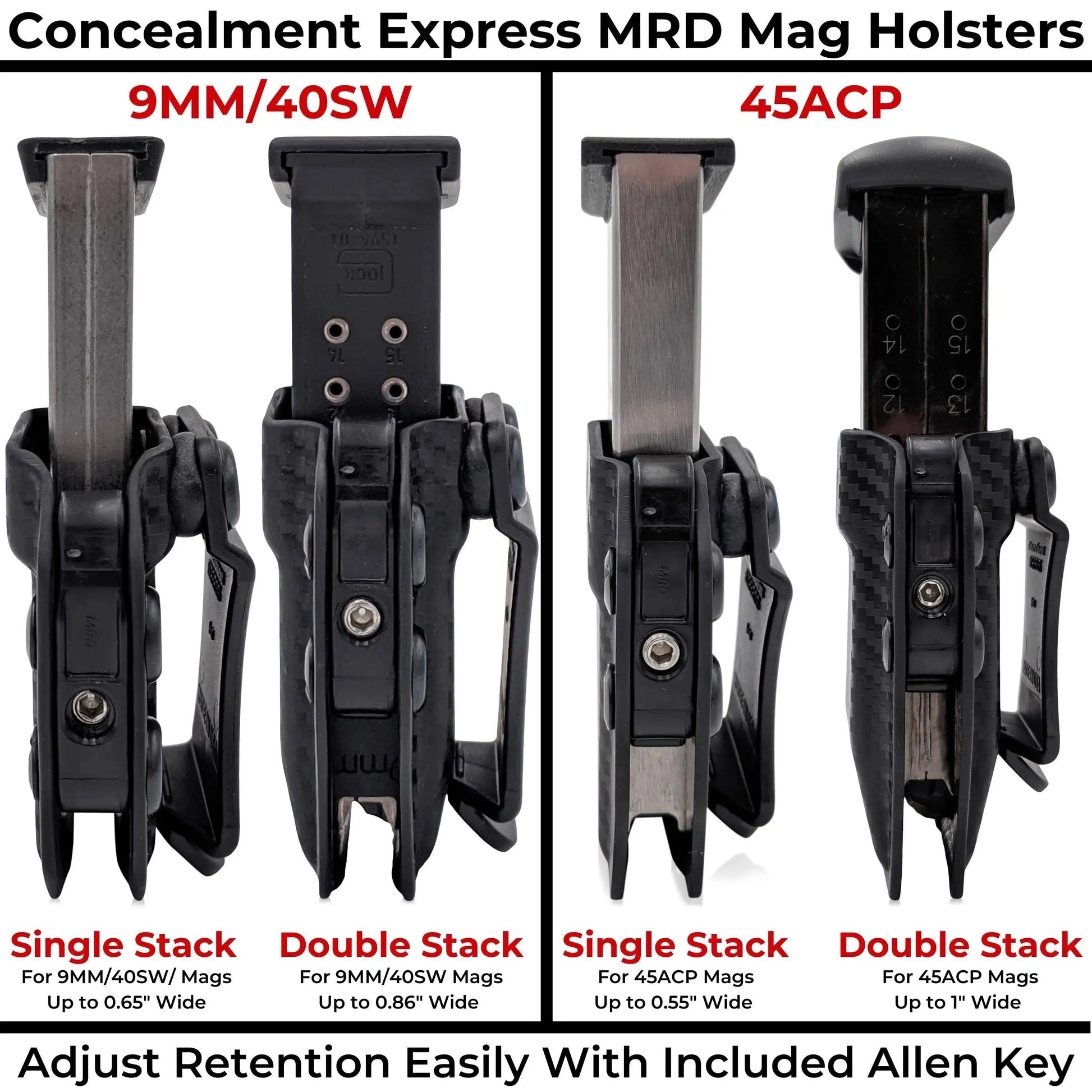 Magazine Holster (IWB/OWB - KYDEX)