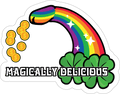 Magically Delicious - 4in Sticker