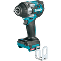 Makita GWT08Z 40V max XGT® Brushless Cordless 4‑Speed Mid‑Torque 1/2" Sq. Drive Impact Wrench w/ Detent Anvil, Tool Only