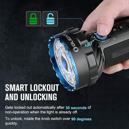 Olight Marauder 2