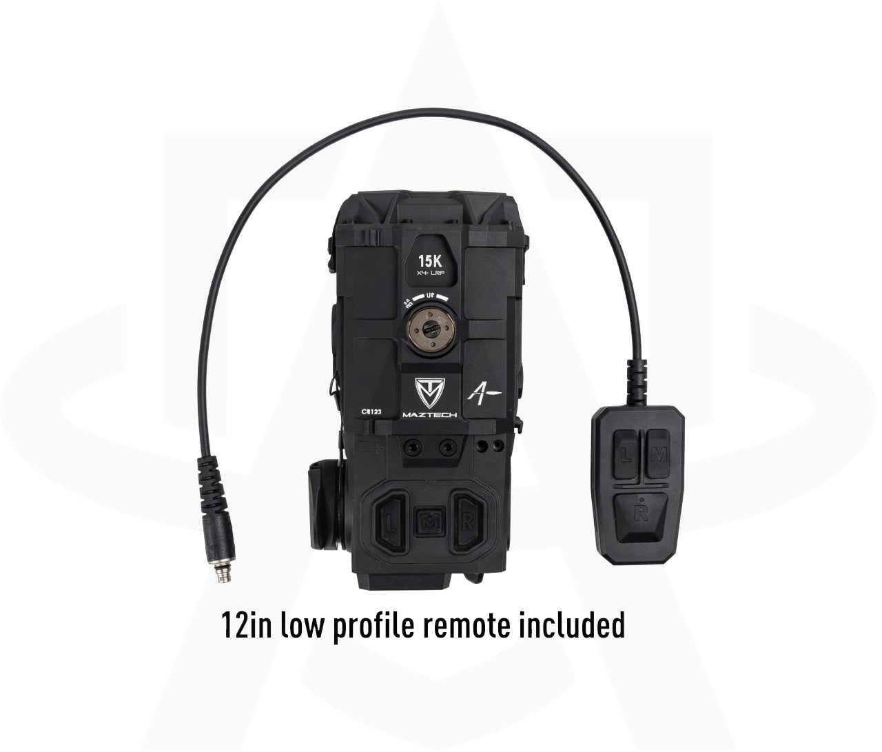 Maztech X4-LRF Gen 2 - Improved Up to 16,400 Yards Ranging & Ballistic Solver - Enhanced Laser Precision