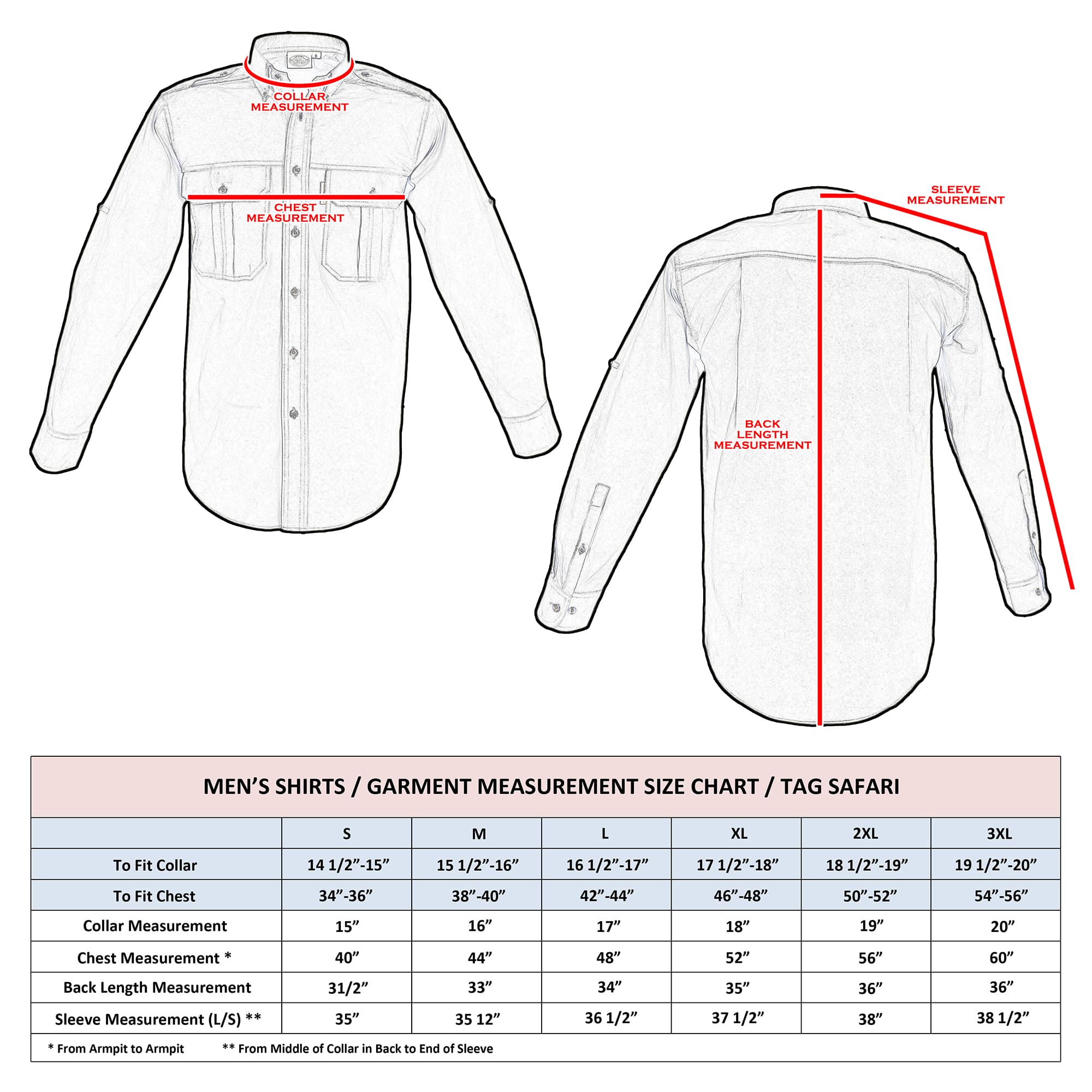 Clay Bird Shirt for Men - L/Sleeve