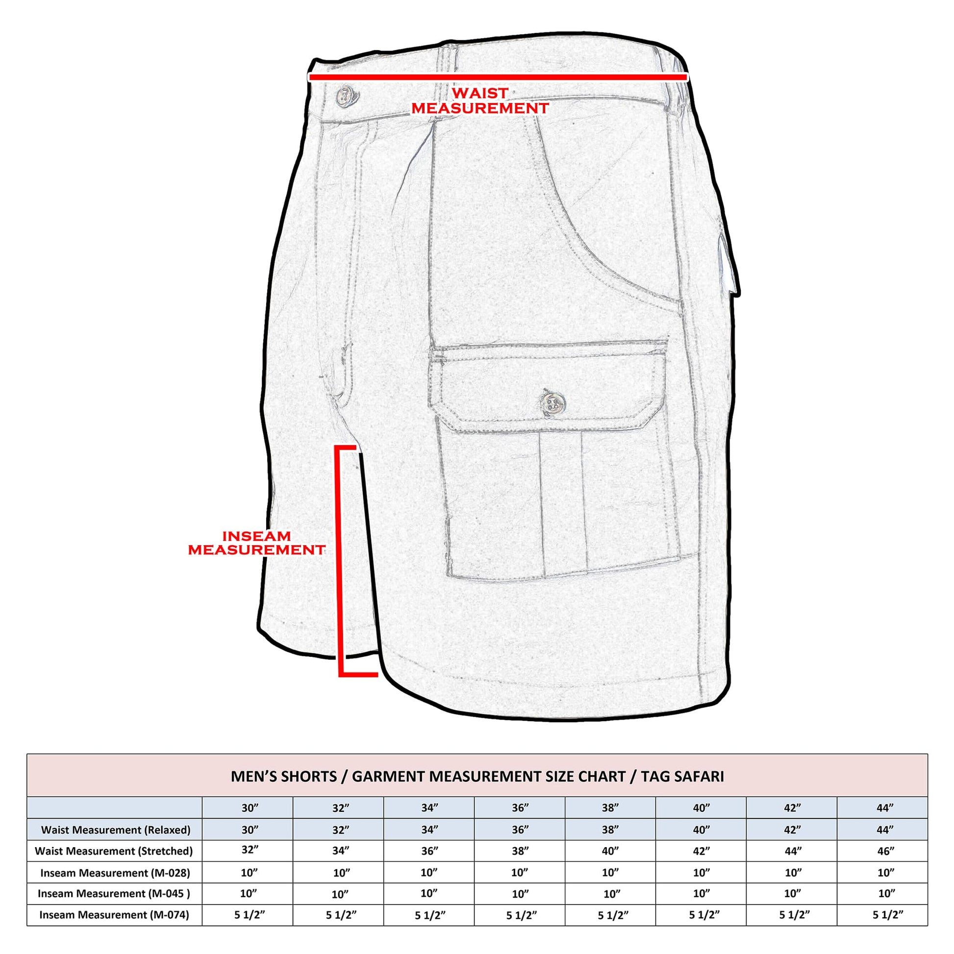 Adventure Shorts for Men