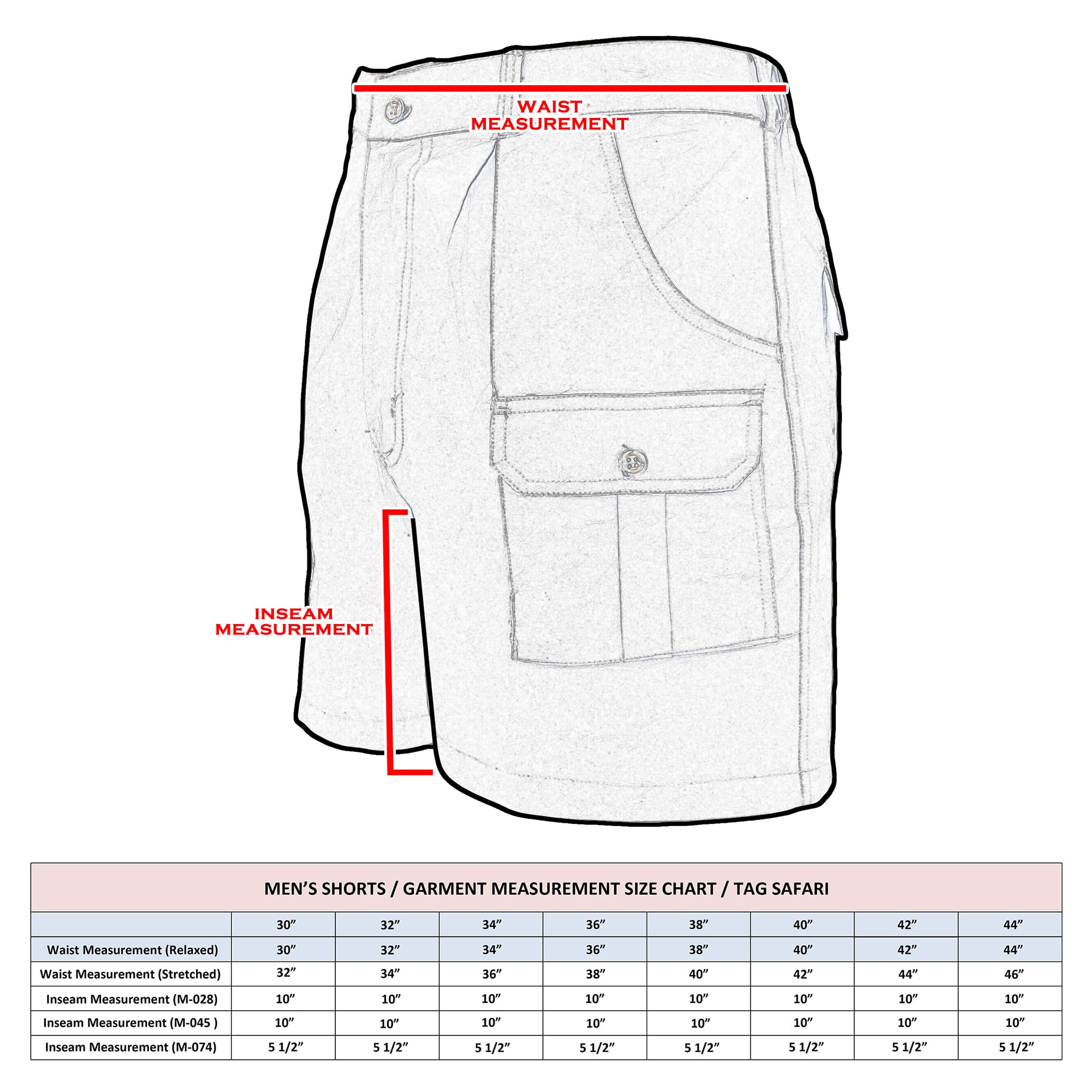 Cargo Shorts for Men