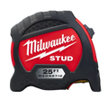 Milwaukee 48-22-9725M 25ft STUD™ Magnetic Tape Measure