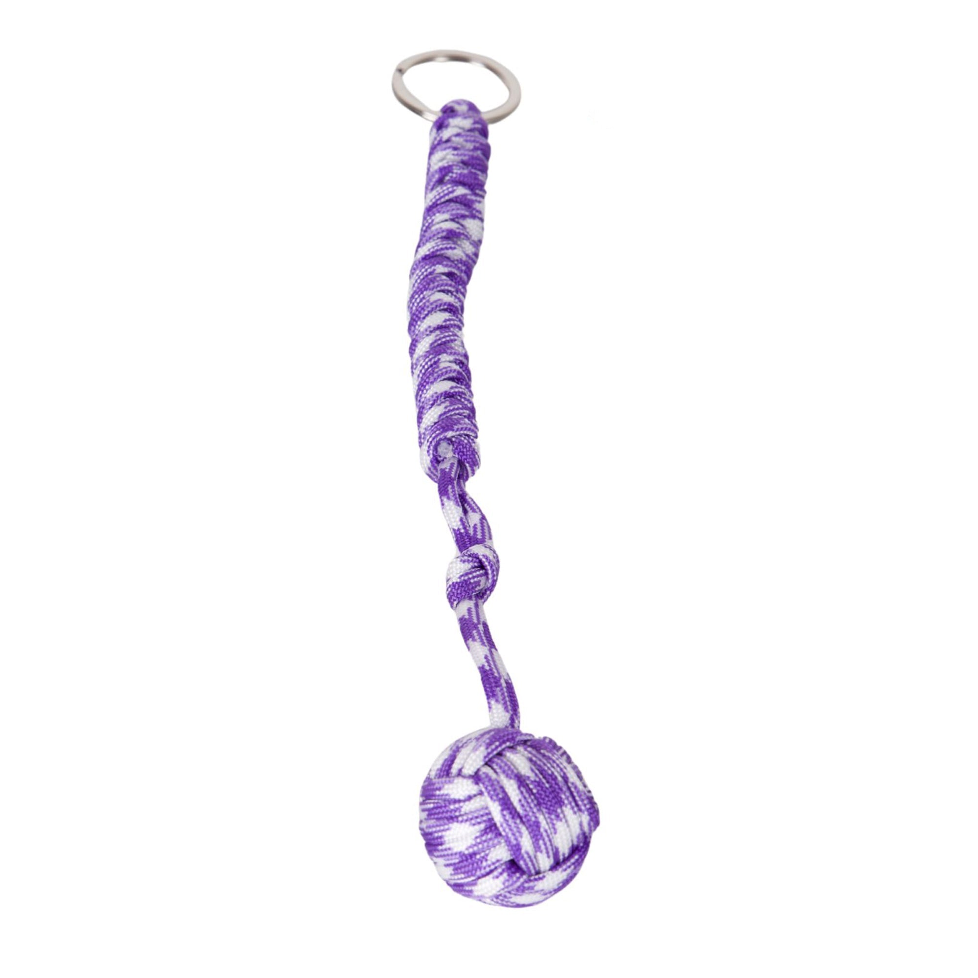 Paracord Monkey Fist Keychain