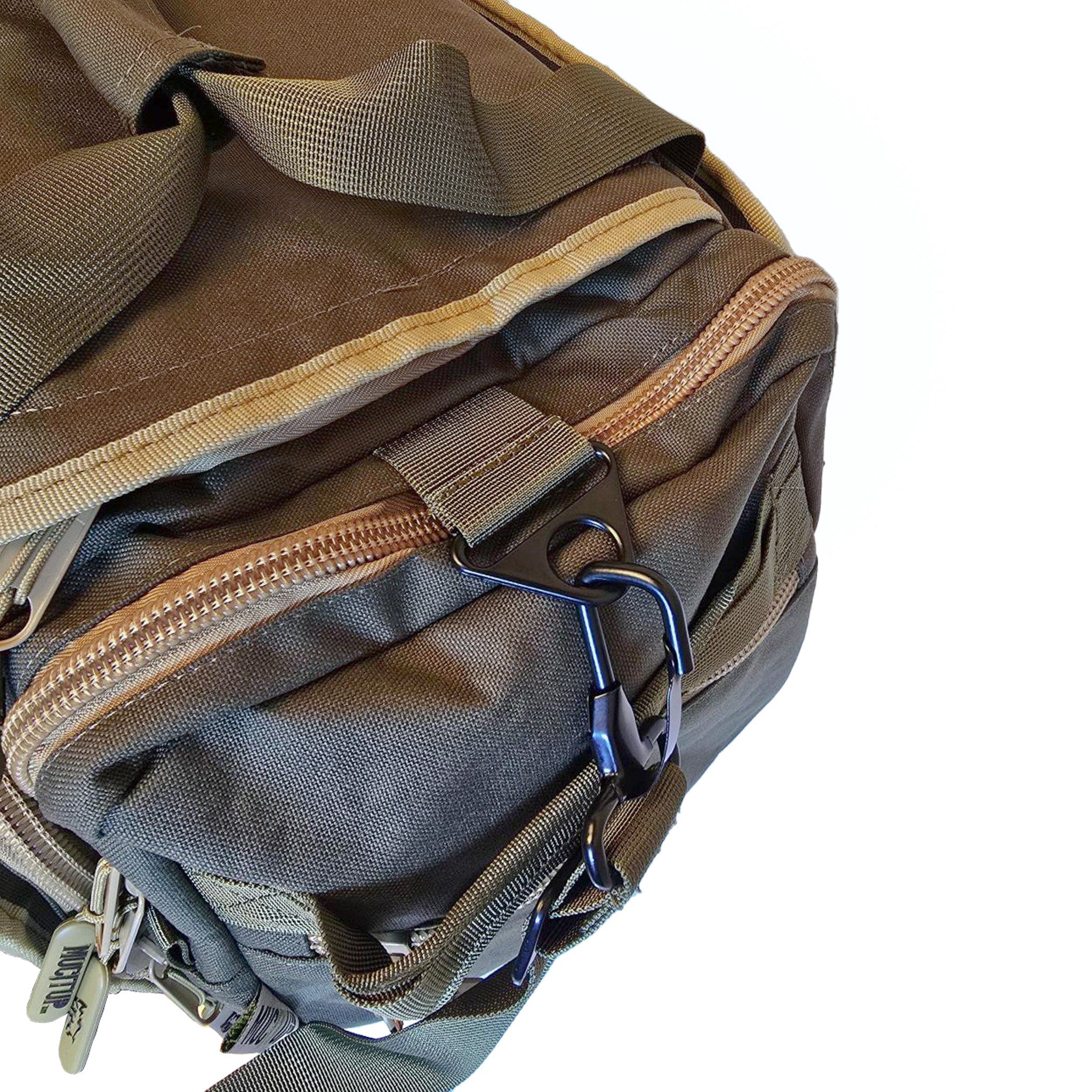 MUCTAC Elite Range Bag 15x10x11 Tactical Gear Organizer w/ MOLLE Panel