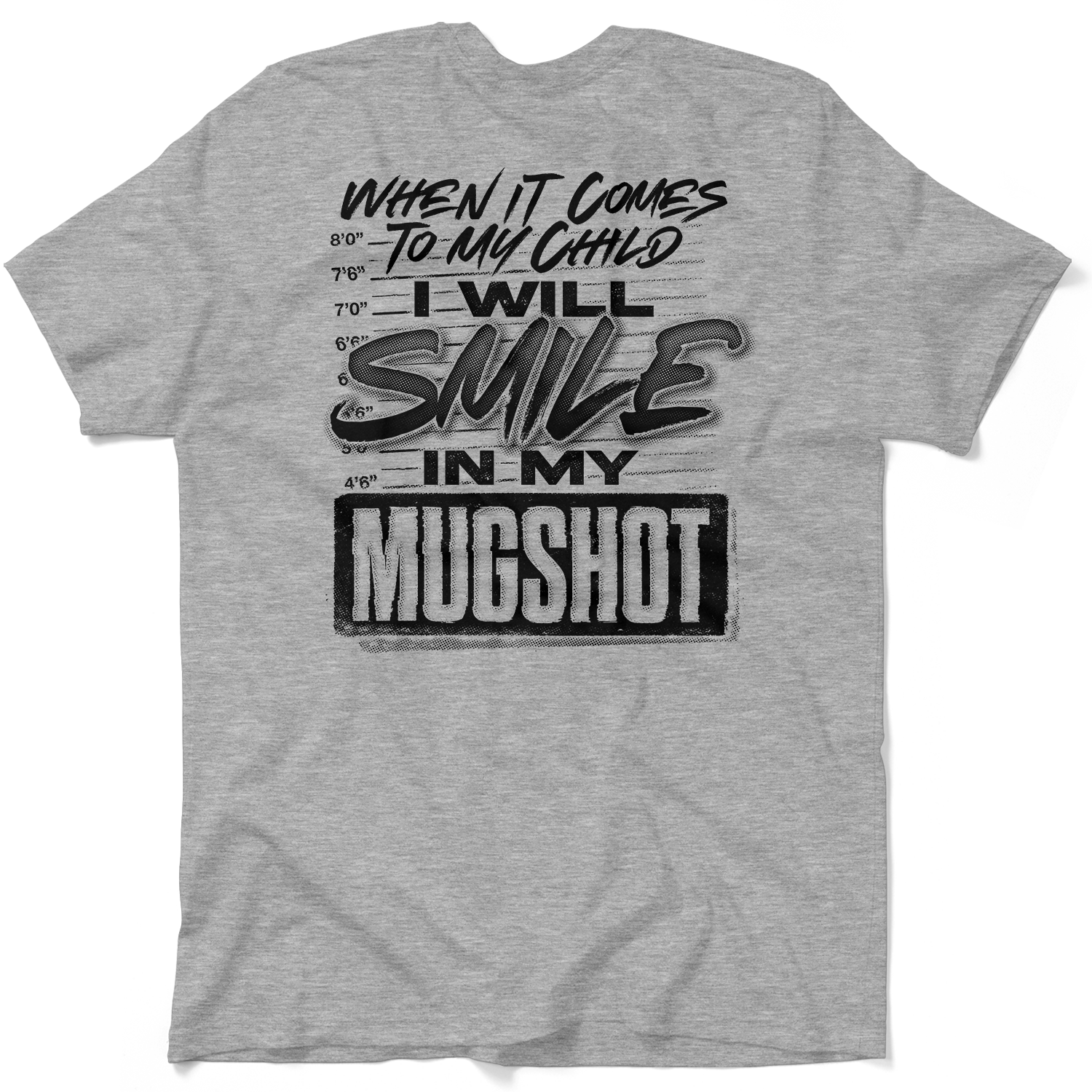 Mugshot - Safety Yellow T-Shirt