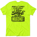 Mugshot - Safety Yellow Pocket T-Shirt