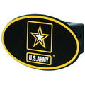 US Army Star Logo Quick-Loc ABS Hitch Cover