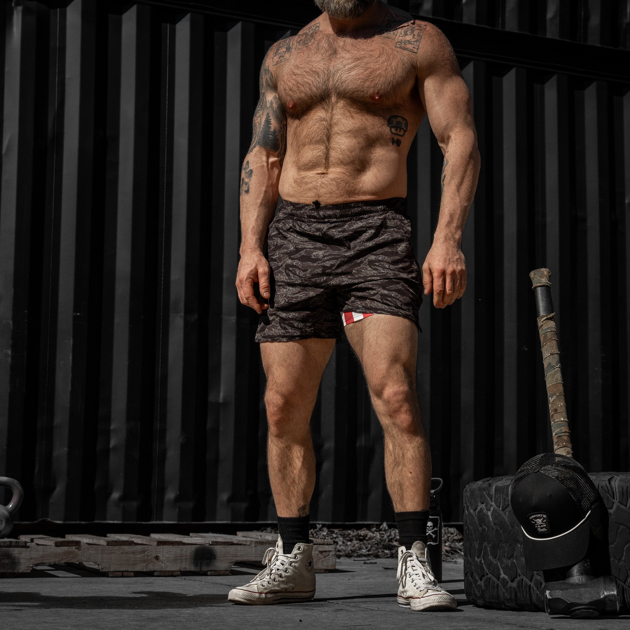 Men's Forged Training Shorts