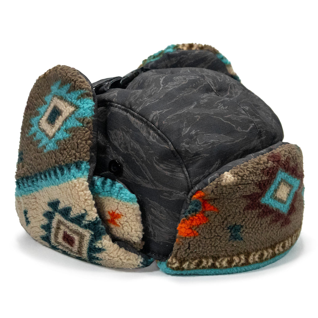 Insulated Ripstop Trapper Hat – Cold Weather