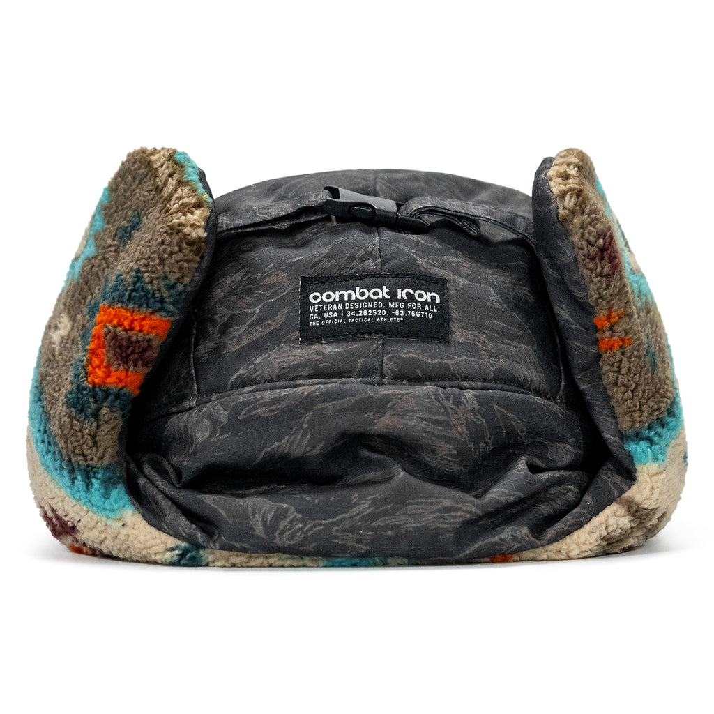 Insulated Ripstop Trapper Hat – Cold Weather
