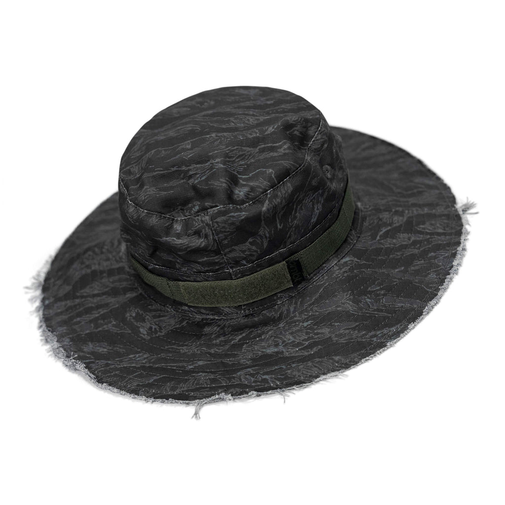 Distressed Ripstop Mid-Profile Tactical Boonie Hat