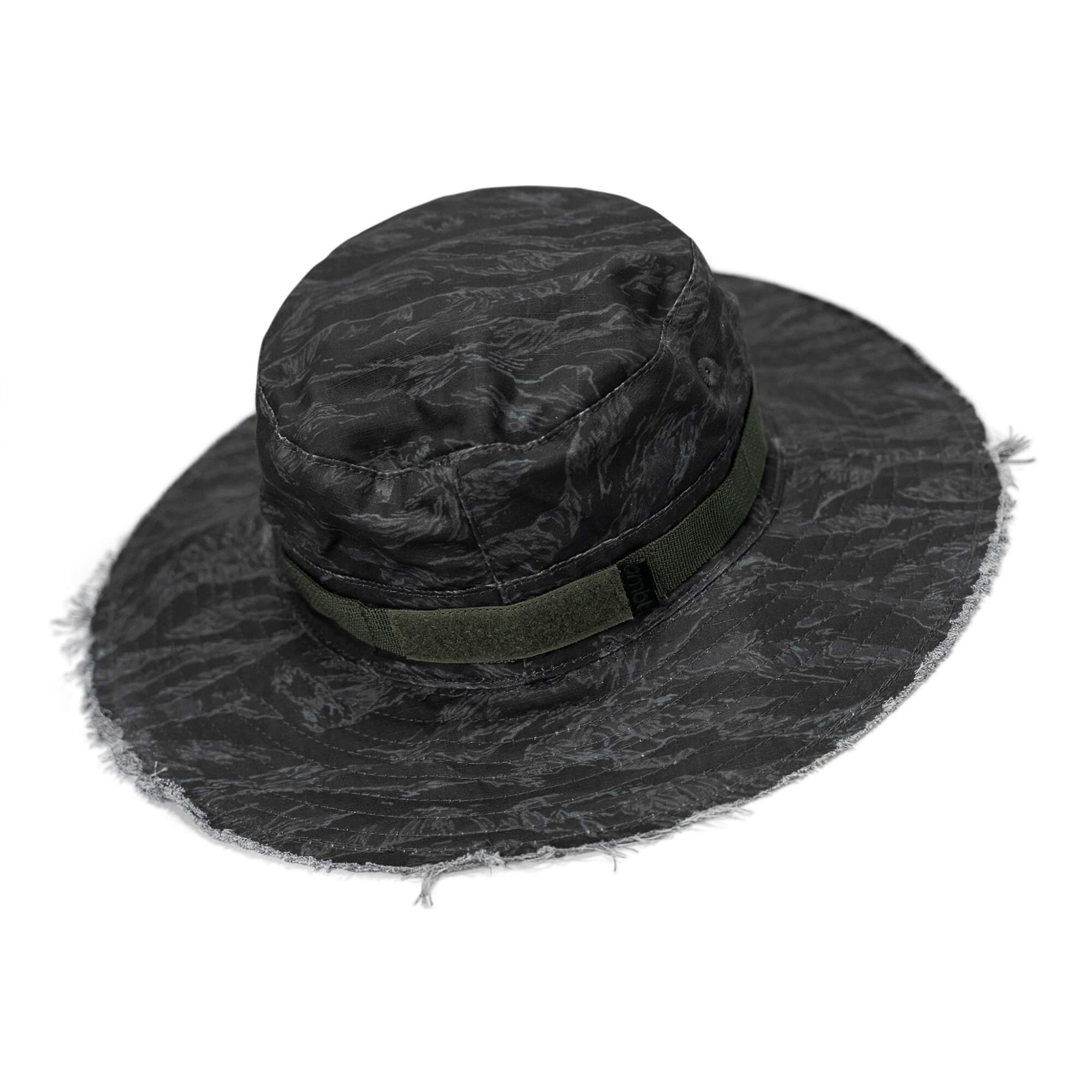 Distressed Ripstop Mid-Profile Tactical Boonie Hat