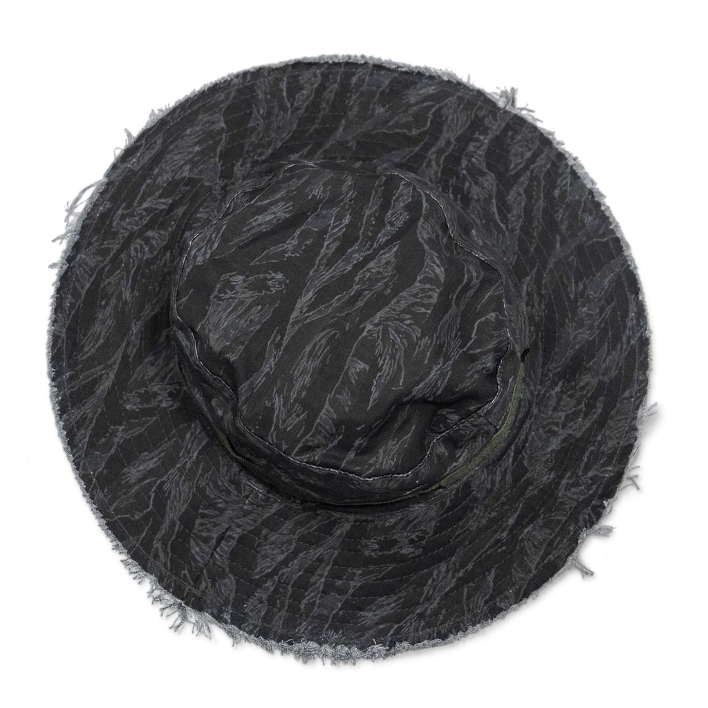 Distressed Ripstop Mid-Profile Tactical Boonie Hat