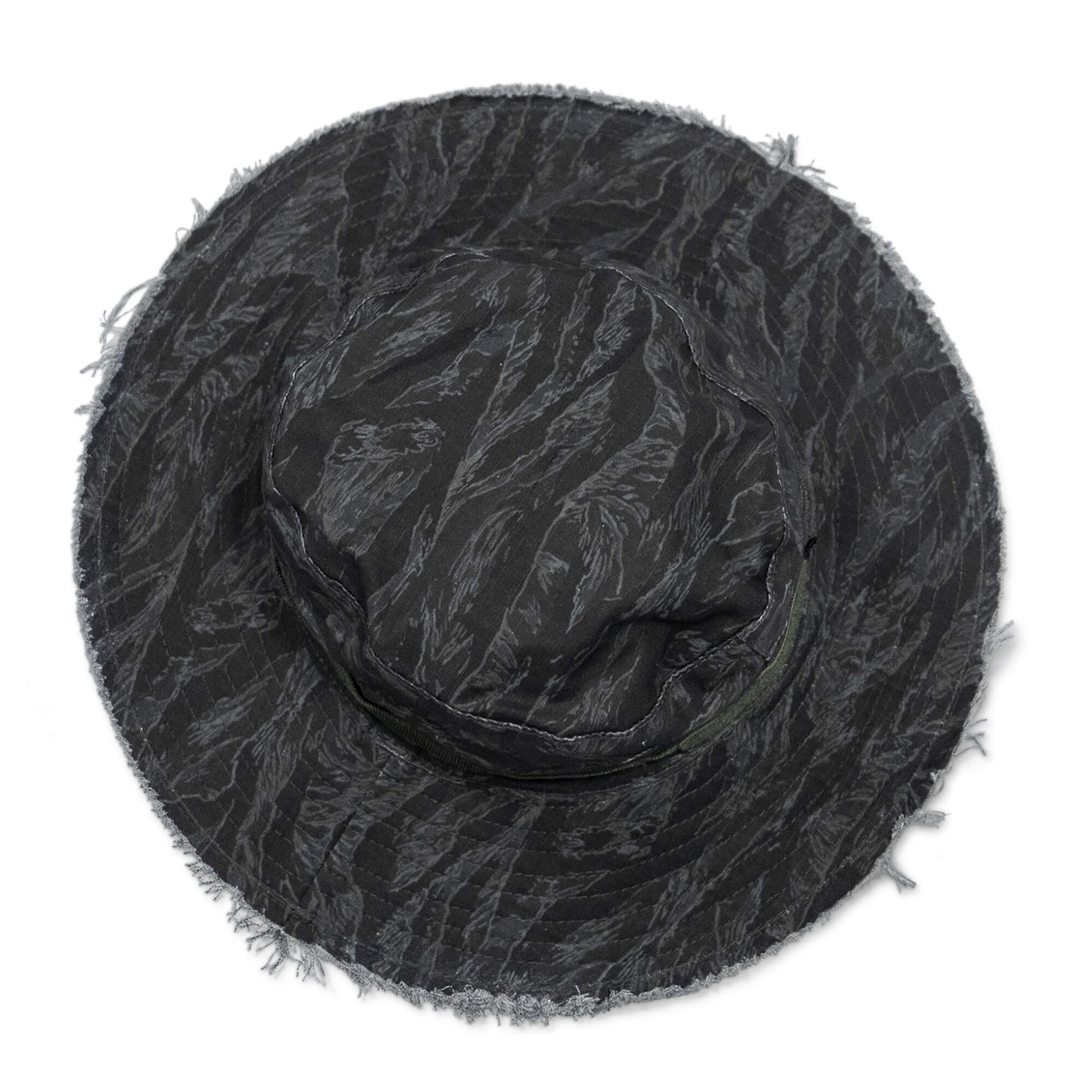 Distressed Ripstop Mid-Profile Tactical Boonie Hat