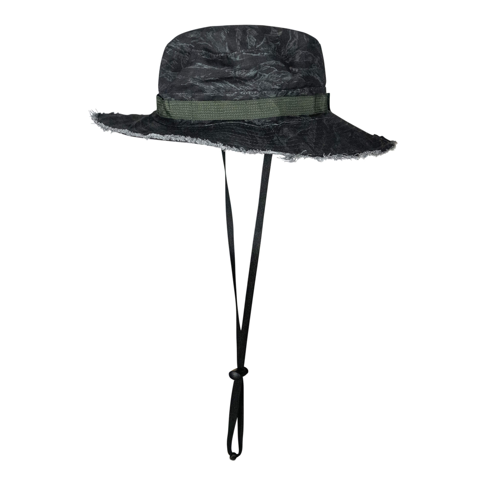 Distressed Ripstop Mid-Profile Tactical Boonie Hat