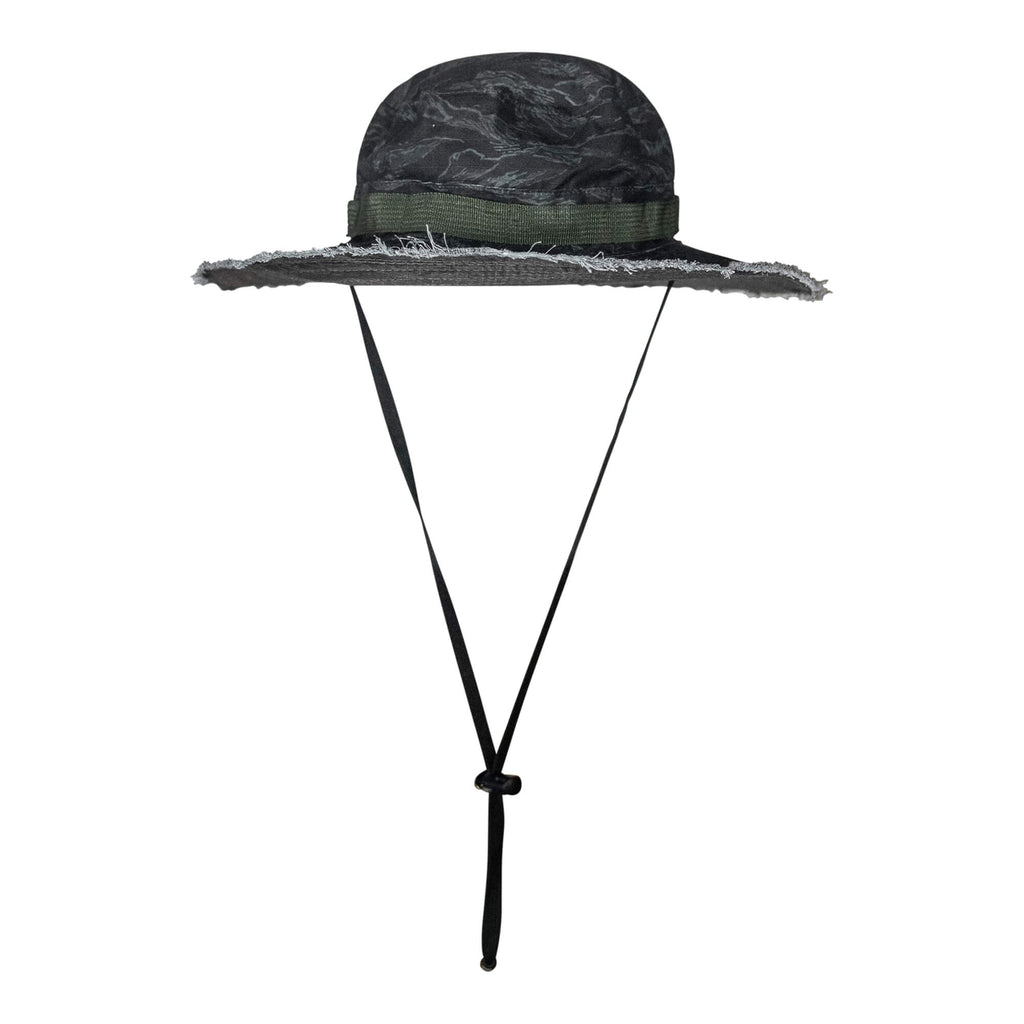 Distressed Ripstop Mid-Profile Tactical Boonie Hat