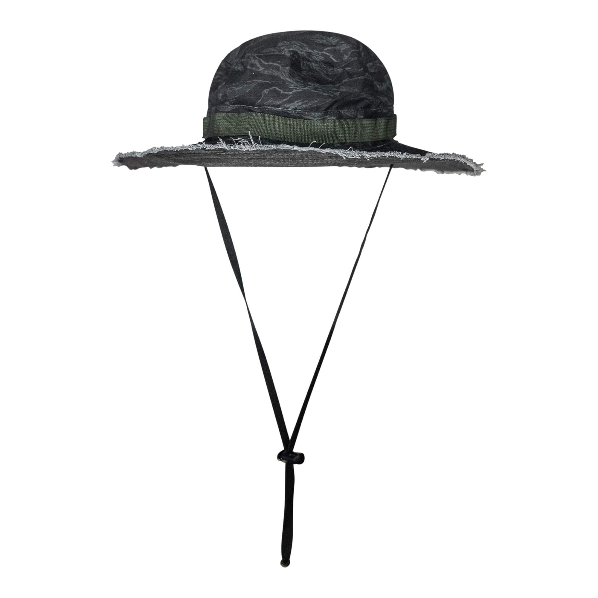 Distressed Ripstop Mid-Profile Tactical Boonie Hat