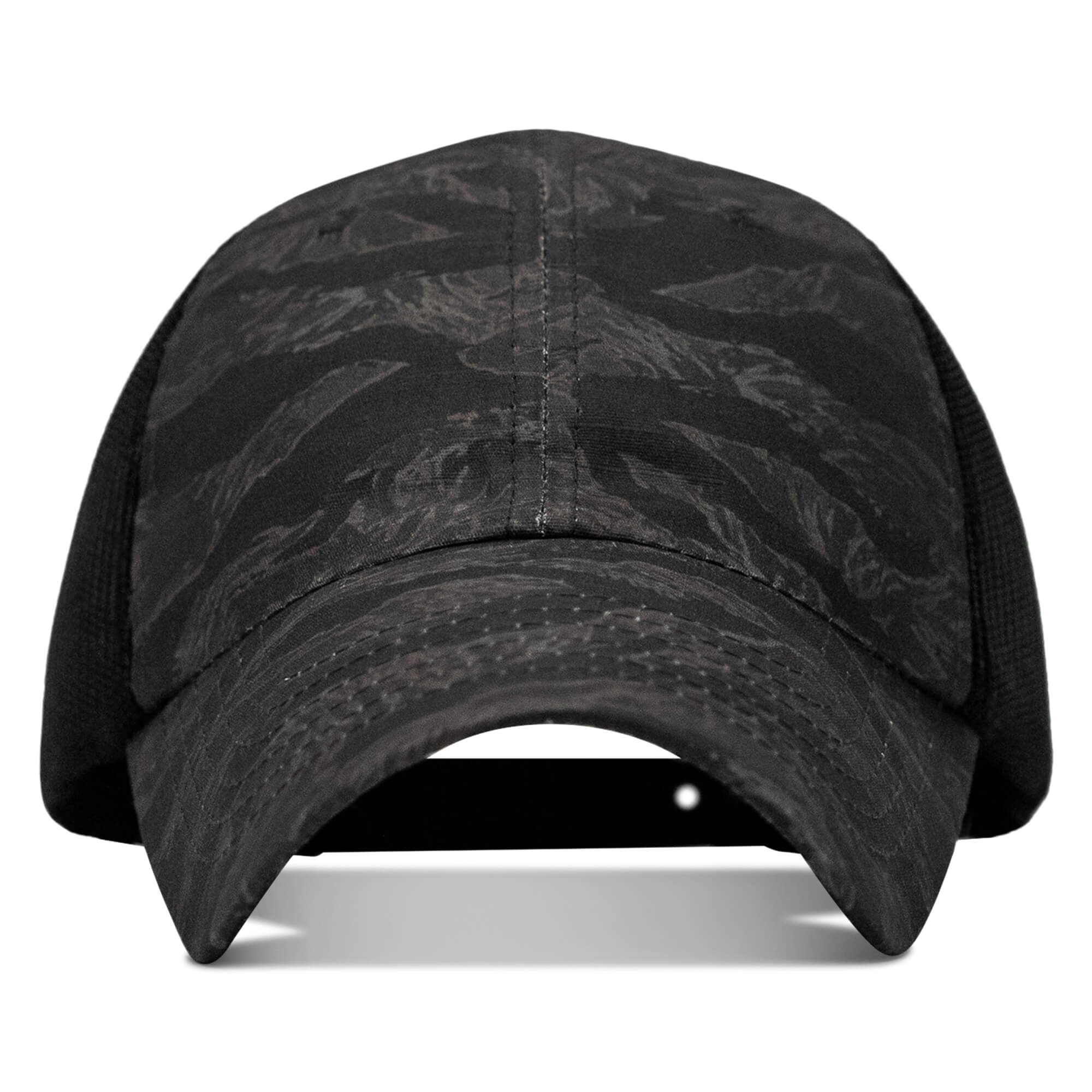 Ripstop Low Pro No Patch Mesh Snapback Hat