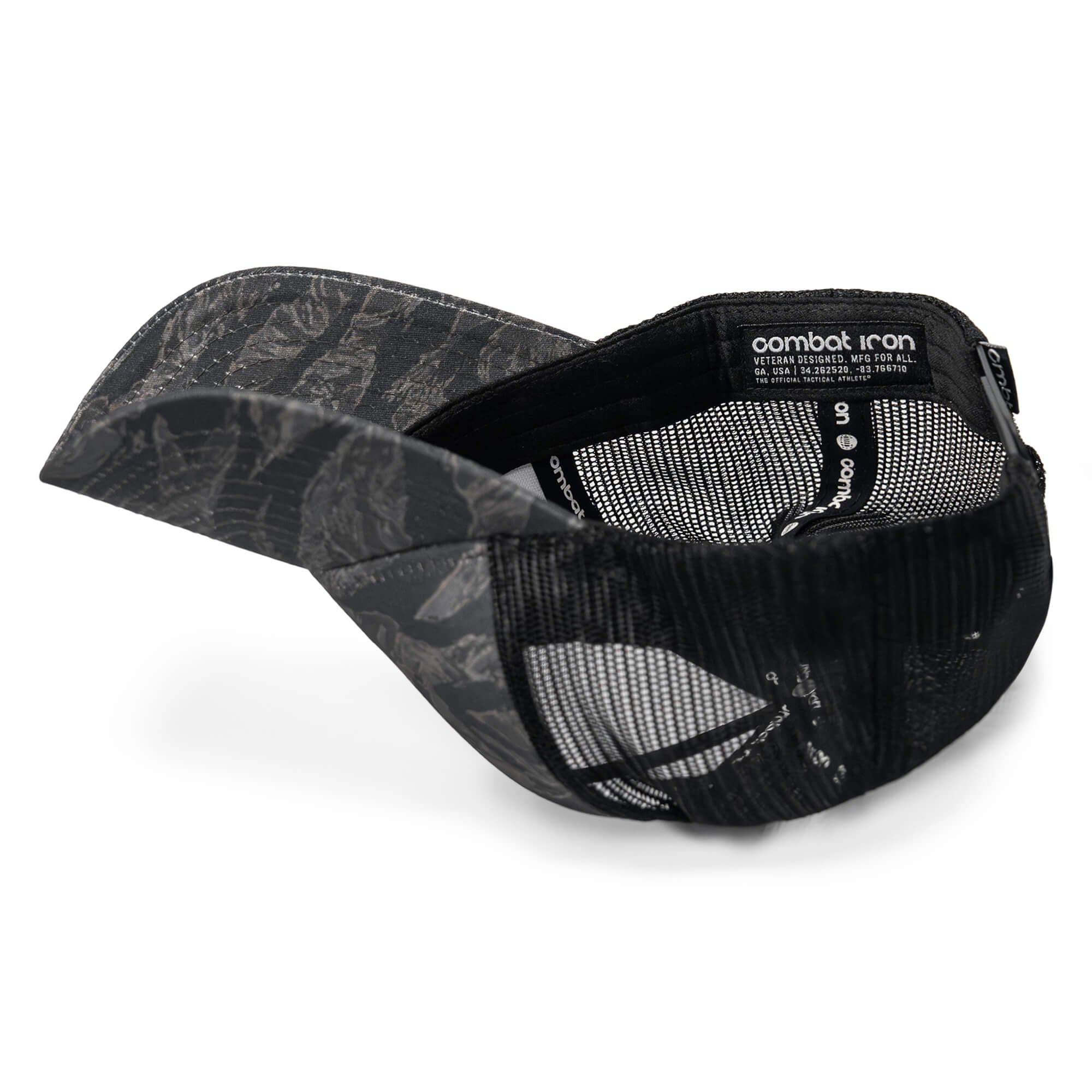 Breacher Snapback 5-Panel Hat