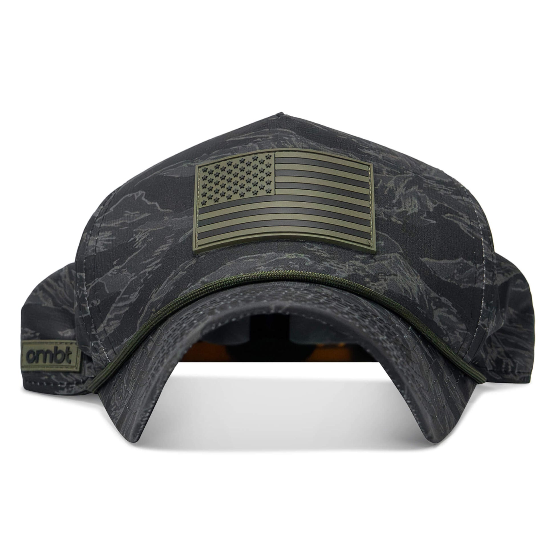 American Flag PVC Waterproof Weekender Snapback