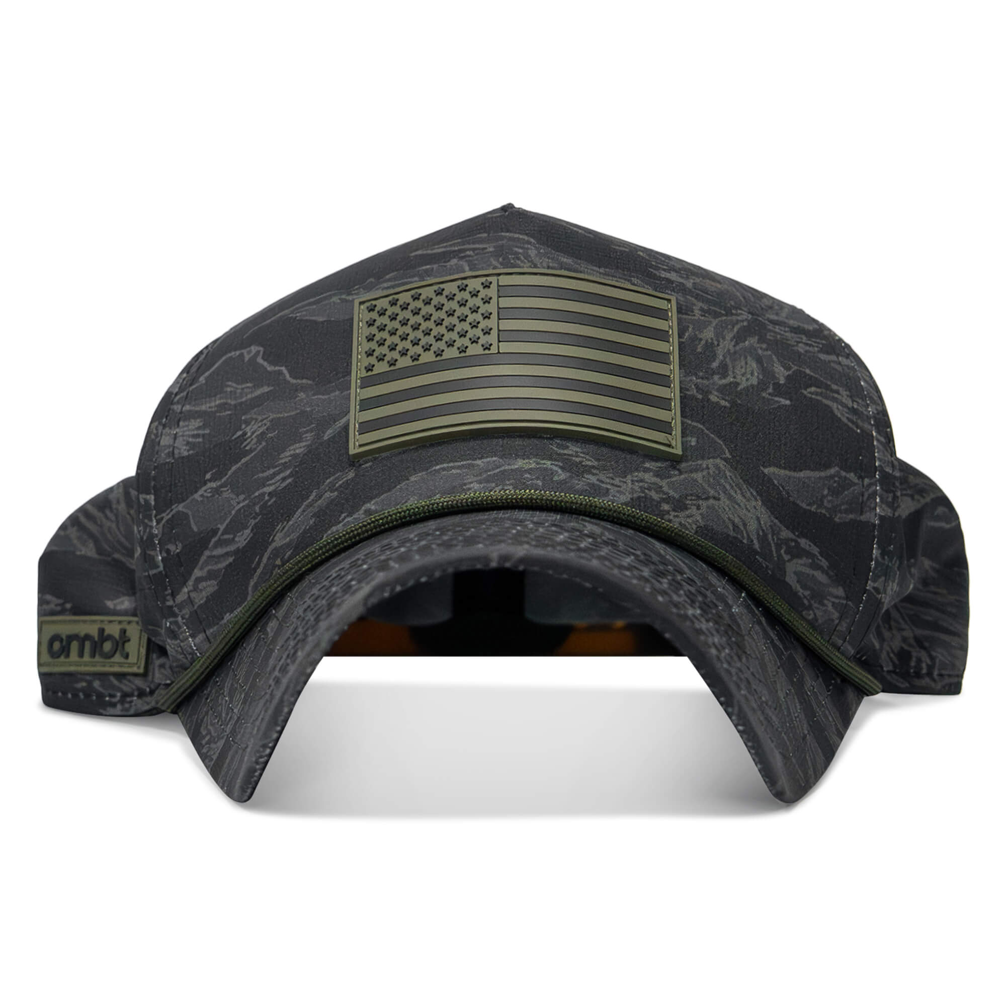 American Flag PVC Waterproof Weekender Snapback