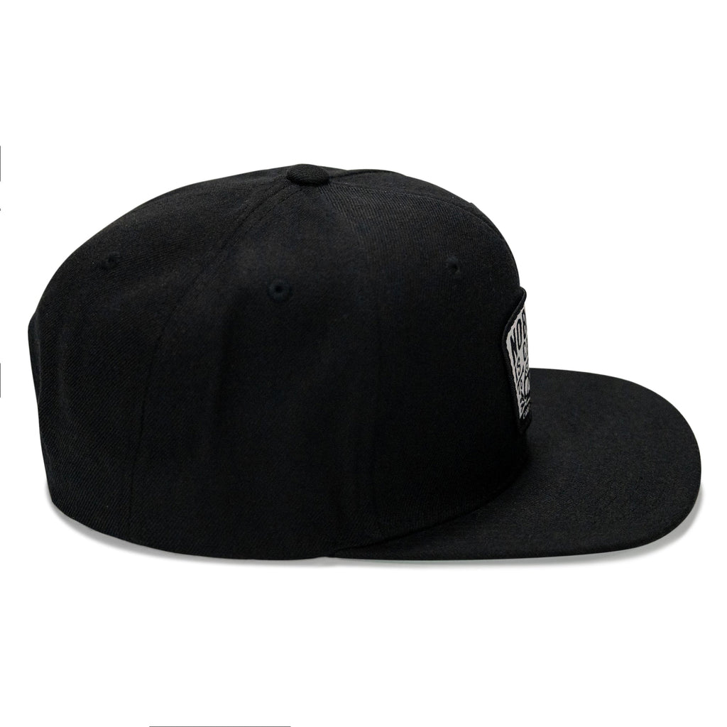 Nobody Is Coming To Save You Patch Flatbill Snapback Hat