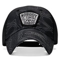 Nobody Is Coming To Save You Skull Patch Ripstop Snapback