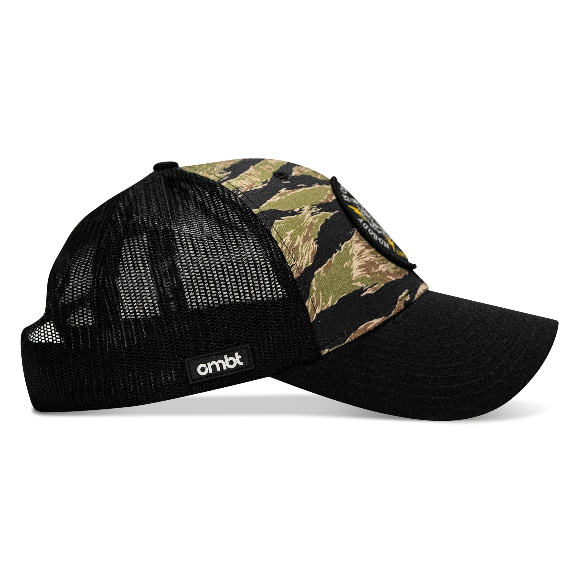Nobody Is Coming To Save You Patch Original Ripstop Snapback Hat