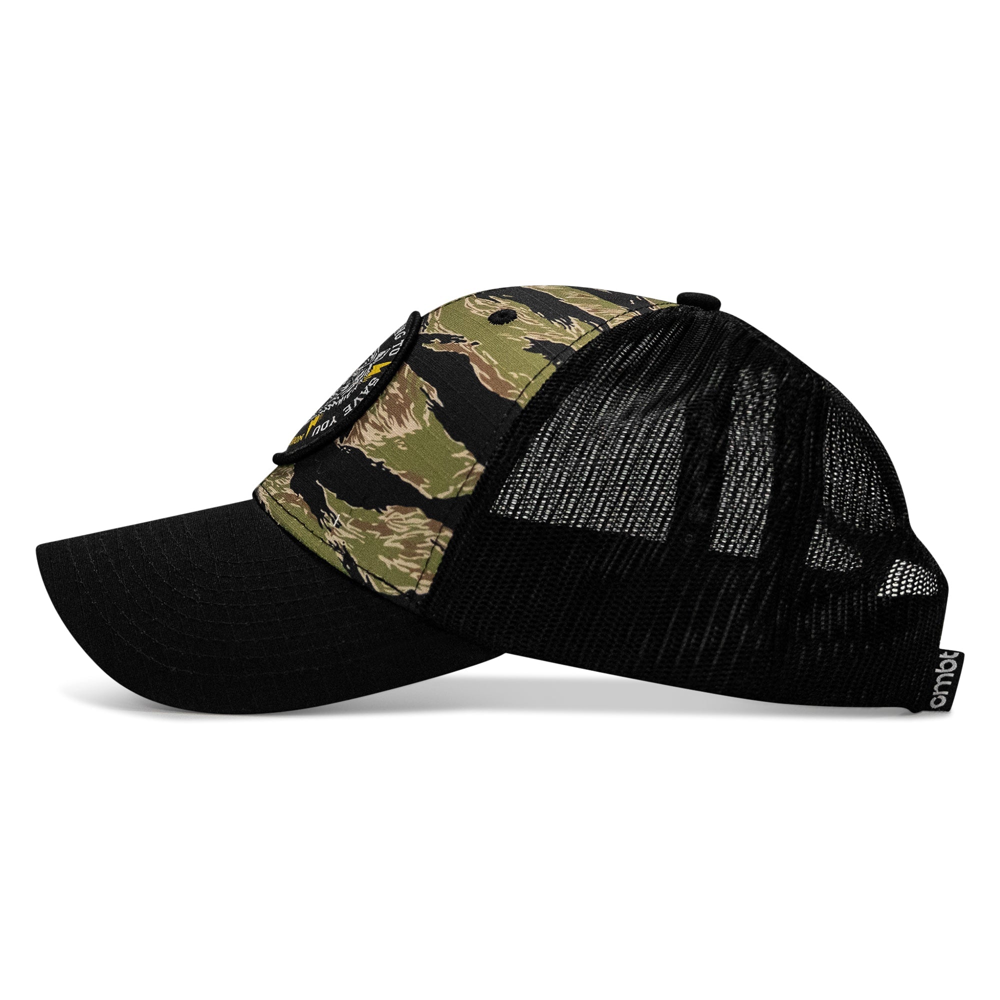 Nobody Is Coming To Save You Patch Original Ripstop Snapback Hat