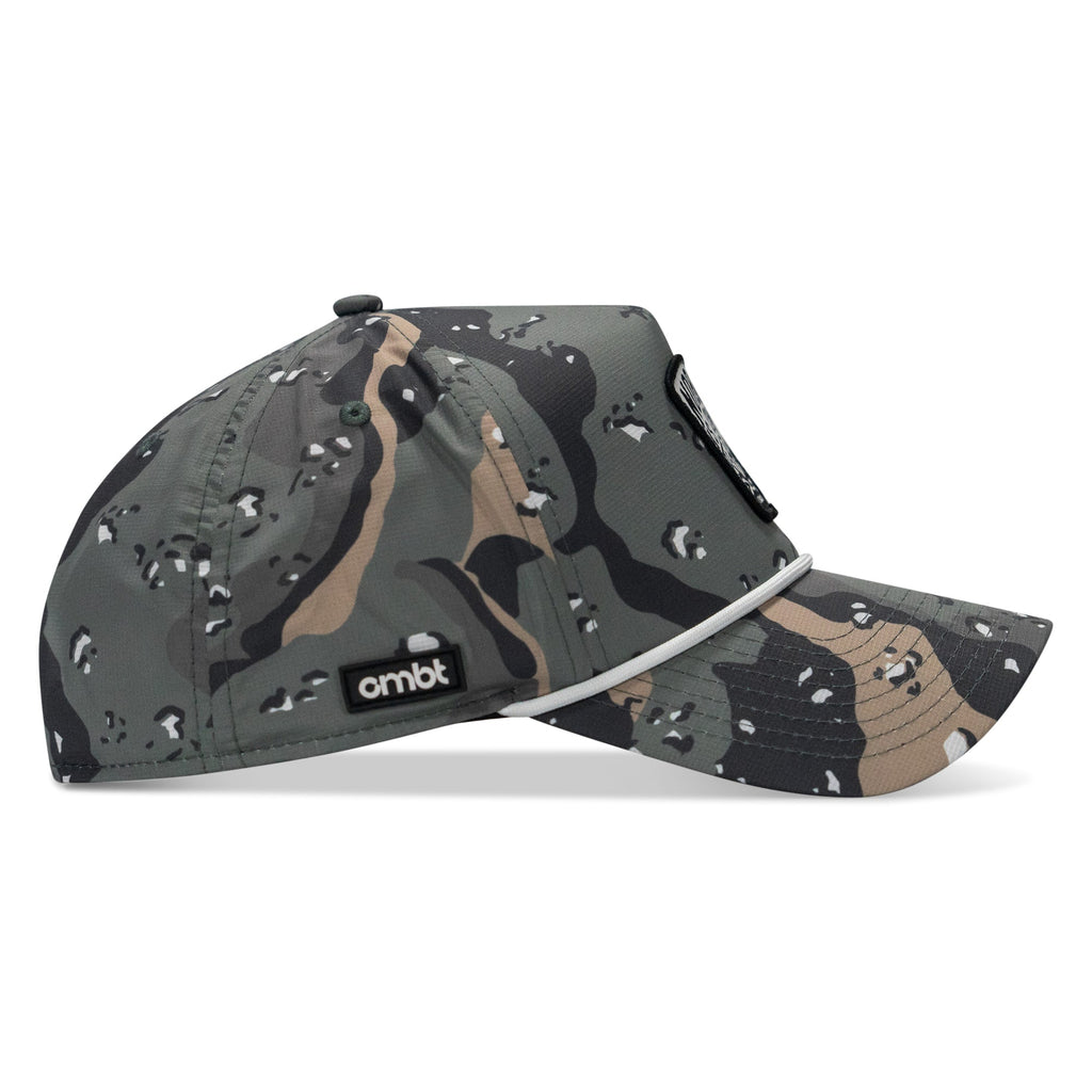 Nobody Is Coming To Save You Skull Patch Waterproof Weekender Snapback