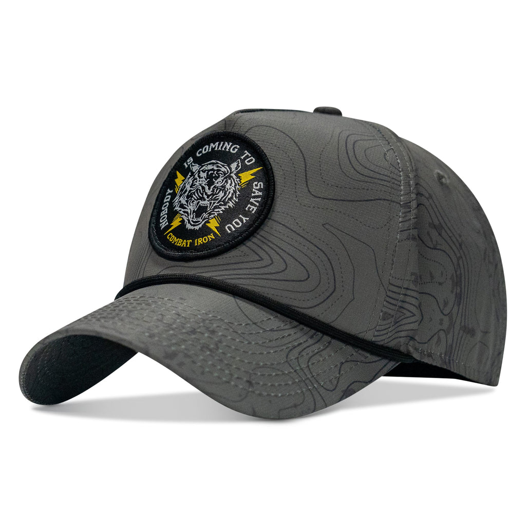 Nobody Is Coming To Save You Patch Waterproof Weekender Snapback