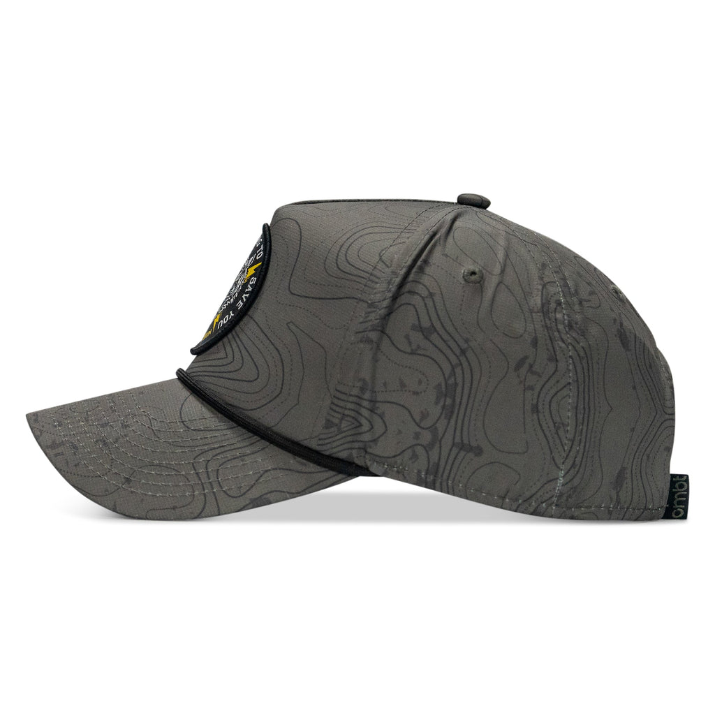 Nobody Is Coming To Save You Patch Waterproof Weekender Snapback