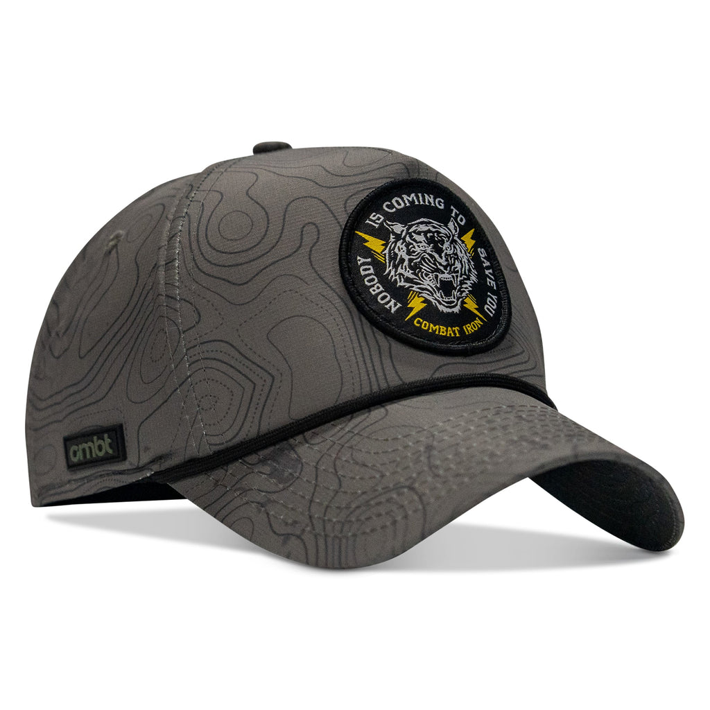 Nobody Is Coming To Save You Patch Waterproof Weekender Snapback